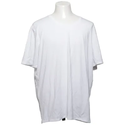 T-shirt (Blanc) de Frank Dandy Coton, Élasthane