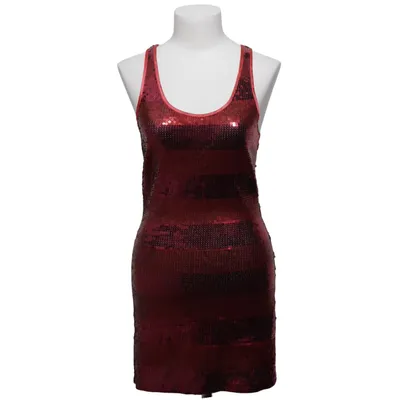 Robe de cocktail (Rouge, Rose, Multicolore) de Evening Collection Élasthane, Polyamide
