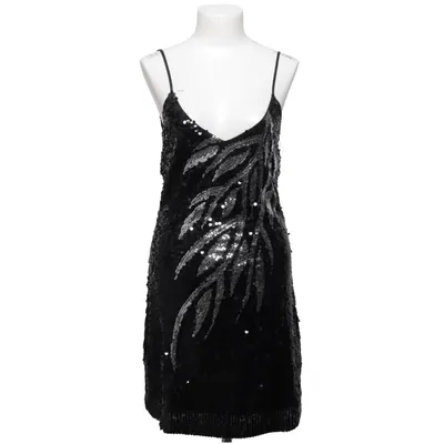Cocktailjurk (Zwart, Zilver) van Maner Polyester