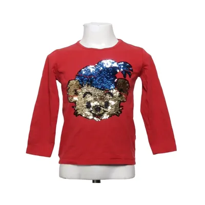Långärmad t-shirt (Röd, Blå, Guldfärgad) från Bamse by Lindex Bomull, Elastan