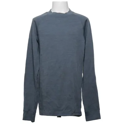 Haut thermique (Gris) de Ullmax Laine de mouton, Polyamide, Polyester