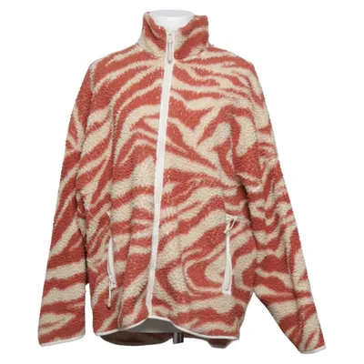 Fleecejacka (Beige, Orange) från Monki Polyester