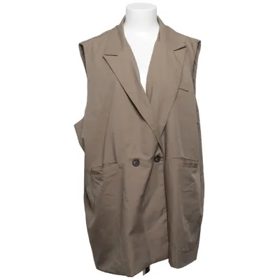 Väst (Beige) från Dazy Elastan, Polyester, Viskos