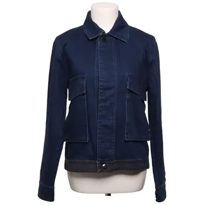 Spijkerjas (Blauw) van Adnym Atelier Katoen, Polyester