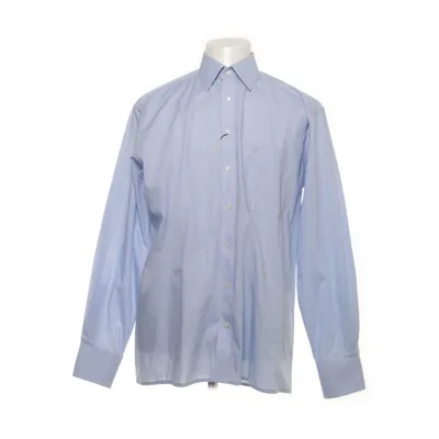 Skjorta (Blå, Vit) från Eterna Bomull