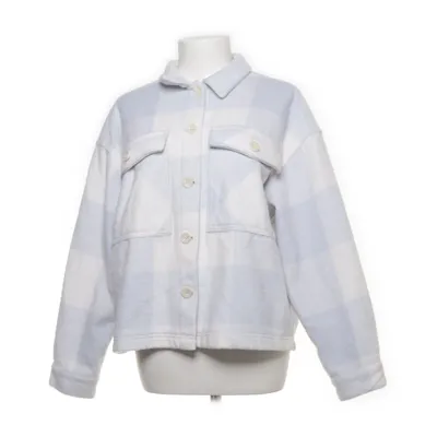Överskjorta (Blå, Vit) från Calvin Klein Jeans Akryl, Polyester, Ull