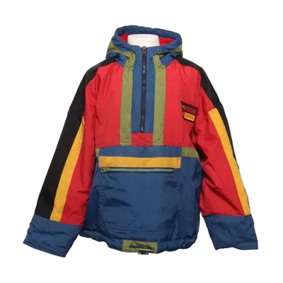 Anorak (Bleu, Rouge, Multicolore) de Bouviac Polyamide, Polyester