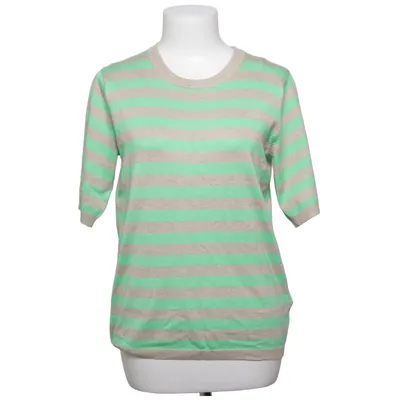 Top (Grøn, Beige) fra Kaffe Polyamid, Viscose