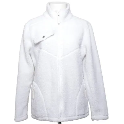 Fleecejakke (Hvid) fra True North Polyester