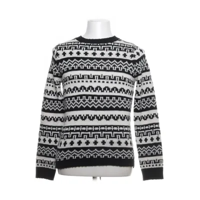 Tröja (Svart, Vit) från Black Tag by Zara Man Akryl, Bomull