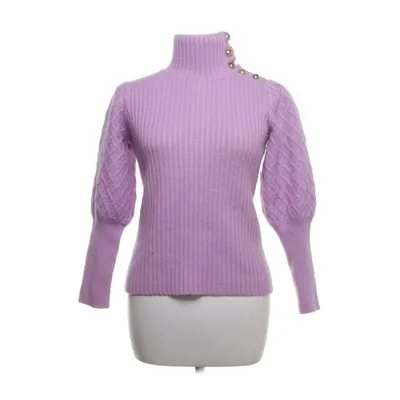 Rollkragenpullover (Lila) von Baum Und Pferdgarten Acryl, Wolle