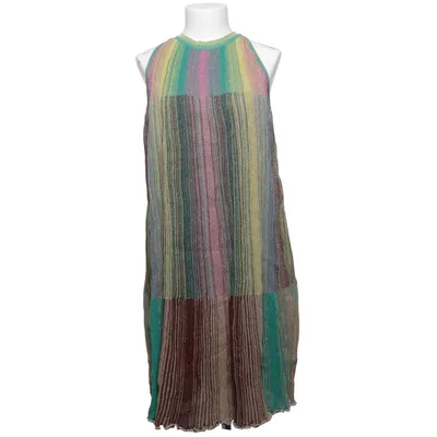 Klänning (Flerfärgad) från Missoni Metallfiber, Polyamid, Viskos