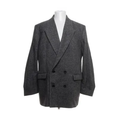 Skepparkavaj (Grå, Svart) från COS Ull, Akryl, Polyester, Bomull, Polyamid, Viskos
