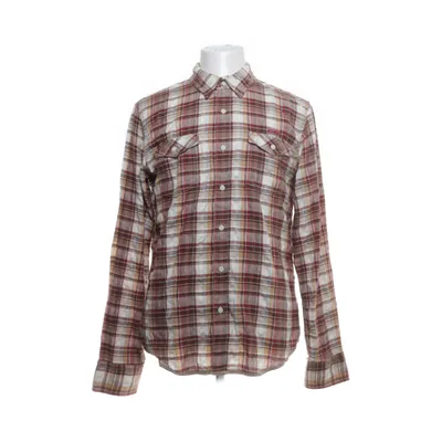 Flanellskjorta (Brun) från Hilfiger Denim Bomull, Polyester