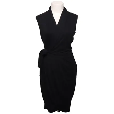 Wickelkleid (Schwarz) von Les Lunes Elasthan, Viskose
