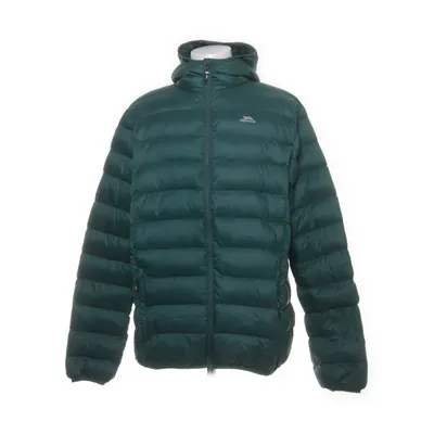 Lättviktsjacka (Grön) från Trespass Polyamid, Polyester