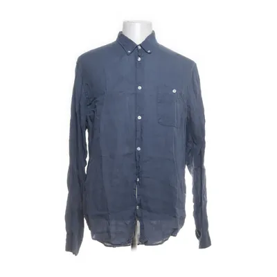 Overhemd (Blauw) van NN07 Linnen