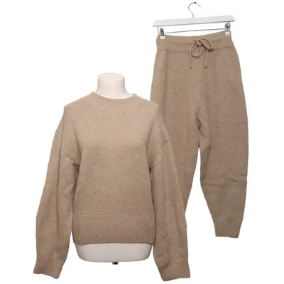 Set (Beige) from Red Acrylic, Polyamide, Viscose, Wool