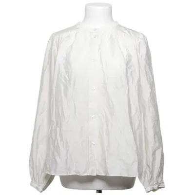 Blus (Beige) från Second Female Polyester, Viskos
