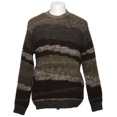 Tröja (Brun, Grå, Beige) från Zara Akryl, Ull