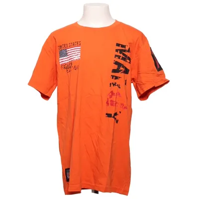 T-shirt (Orange) de Marqy Coton