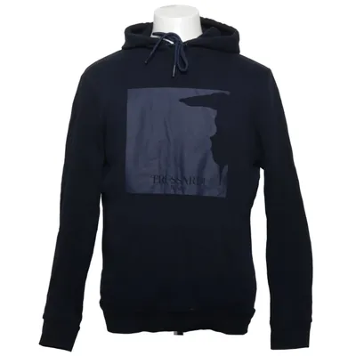 Kapuzenpullover (Blau) von Trussardi Jeans Baumwolle, Elasthan