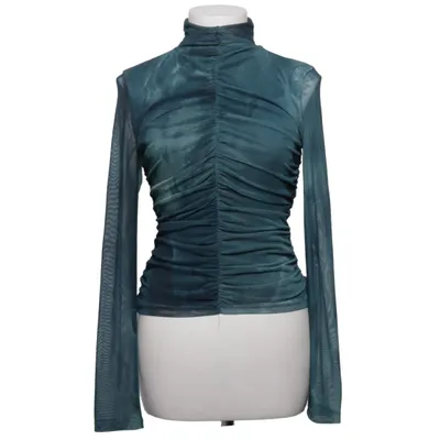 Haut (Bleu, Multicolore) de Zara Élasthane, Polyester