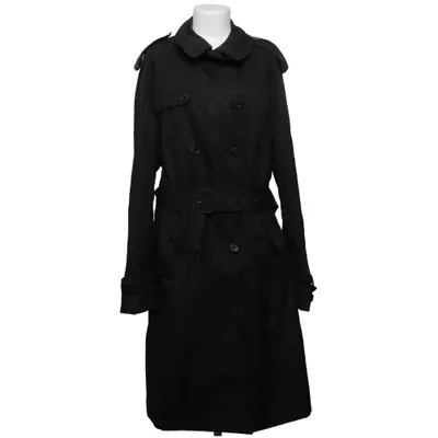 Trench coat (Black) from Ralph Lauren Polyamide, Polyurethane, Viscose