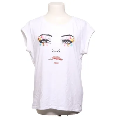 T-shirt (Blanc) de Coster Copenhagen Coton, Polyester