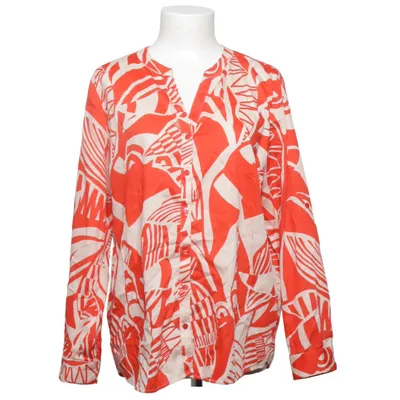 Blouse (Rood, Wit) van Milano Italy Katoen