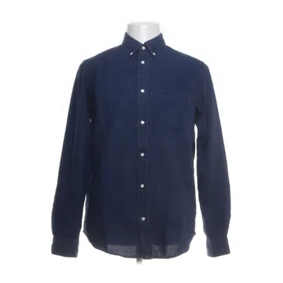 Overhemd (Blauw) van Wrangler Katoen