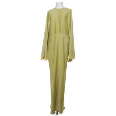 Kjole (Grøn) fra ASOS Design Elastan, Polyester