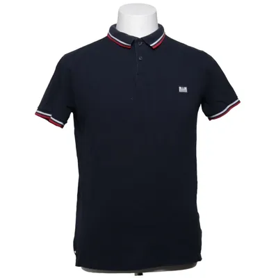 Poloshirt (Blauw) van Weekend Offender Katoen