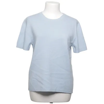 Top (Blauw) van Soft Goat Kasjmier