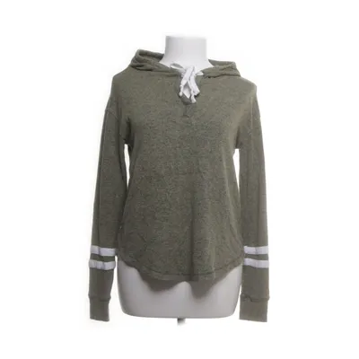 Huvtröja (Grön) från Hollister California Viskos, Polyester, Elastan