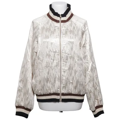 Blouson (Or, Noir, Marron) de Summum Acétate, Élasthane, Fibre métallique, Polyester, Viscose