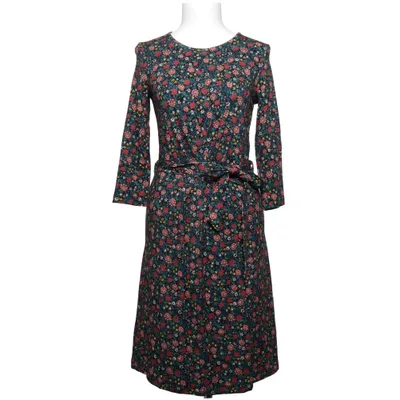 Robe (Noir, Multicolore) de King Louie Élasthane, Viscose