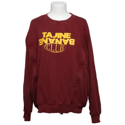 Pull d'allaitement (Rouge) de Tajinebanane Coton