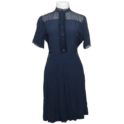 Robe (Bleu) de Tommy Hilfiger Jeans Viscose