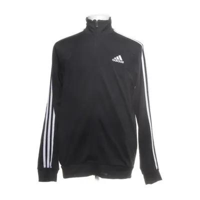 Träningsjacka (Svart) från Adidas Återvunnen polyester