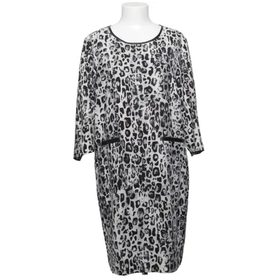 Robe (Noir, Blanc) de Elton Acétate, Polyester, Polyuréthane