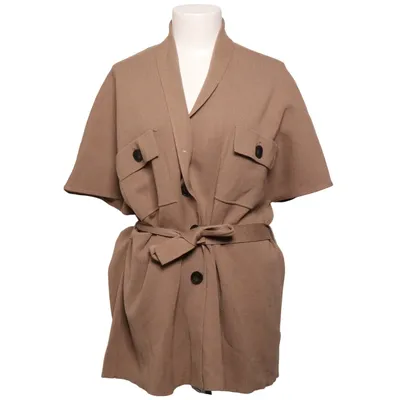 Weste (Beige) von Zara Polyamid, Polyester, Viskose