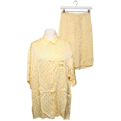 Pyjama (Geel, Blauw) van American Vintage Viscose