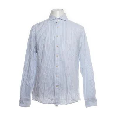 Skjorta (Vit, Blå) från Stenströms Bomull