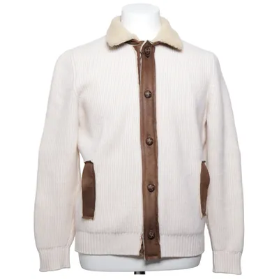 Cardigan (Beige, Marron)