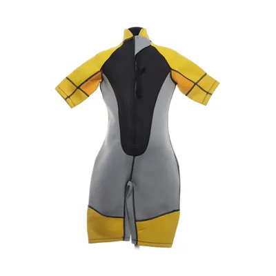 Wetsuit (Zwart, Geel) van Key Pocket Polyester