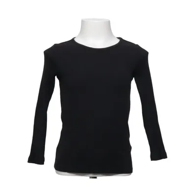 Long sleeve T-shirt (Black) from Amy & Lucy Elastane, Organic cotton