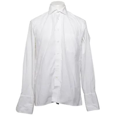 Shirt (Wit) van Lund & Lund