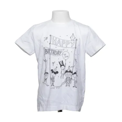 T-shirt (Hvid) fra Filou & Friends Økologisk bomuld
