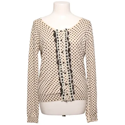 Cardigan (Beige, Noir) de Twin Set Simona Barbieri